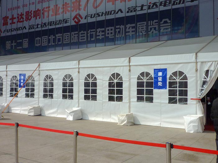 天津电动车展览会展览篷房