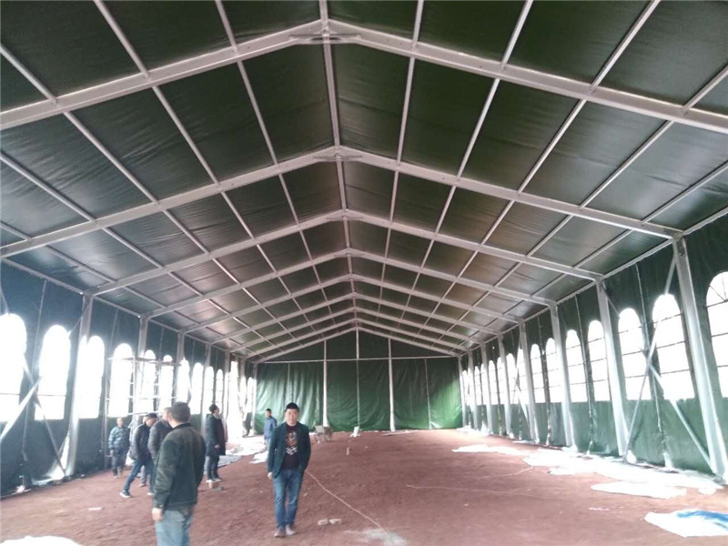 15米跨度铝合金人字形篷